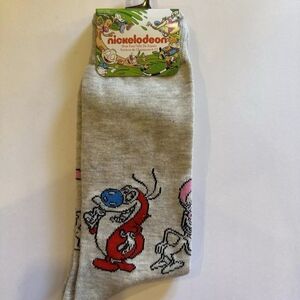 Ren & Stimpy socks
